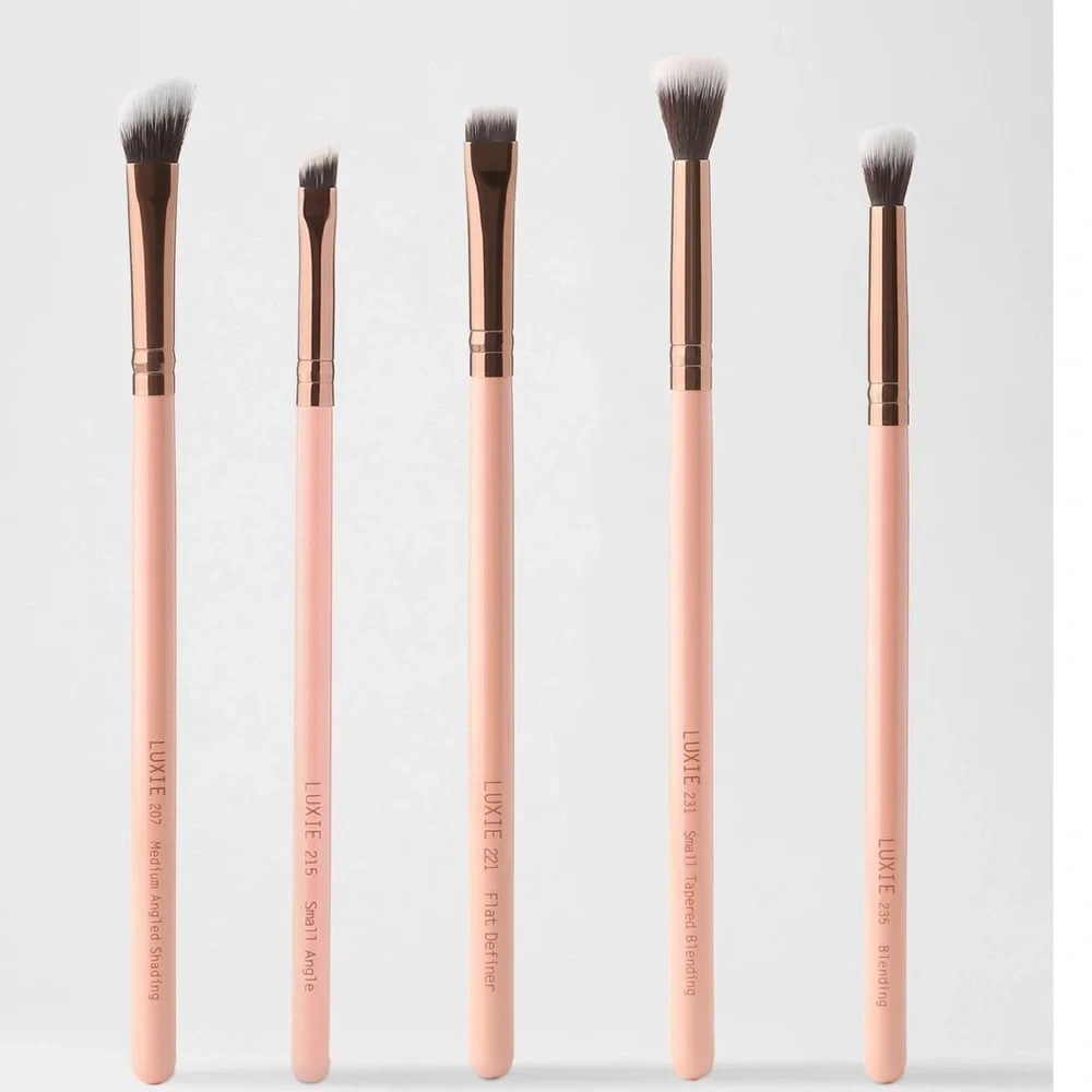Luxie Eyeconic 5 Hand-Crafted Eyeshadow Brushes